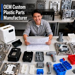Fabricación de Moldes de Inyección de Plástico OEM, Fabricación Personalizada de Moldes de Inyección de Plástico, Servicio de Moldeo por Inyección de Piezas de Plástico - Product Image 1