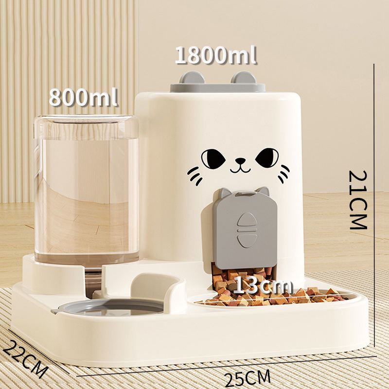 High Quality 2-in-1 Pet Water Feeder Automatic Dispenser for Cats and Dogs | Guangzhou Xiangye Tradi