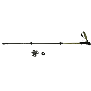 Bâton de randonnée ultra léger en fibre de carbone 3K, bâton de trekking télescopique à 3 sections, bâton de marche réglable pour la randonnée en plein air et le camping - Product Image 6