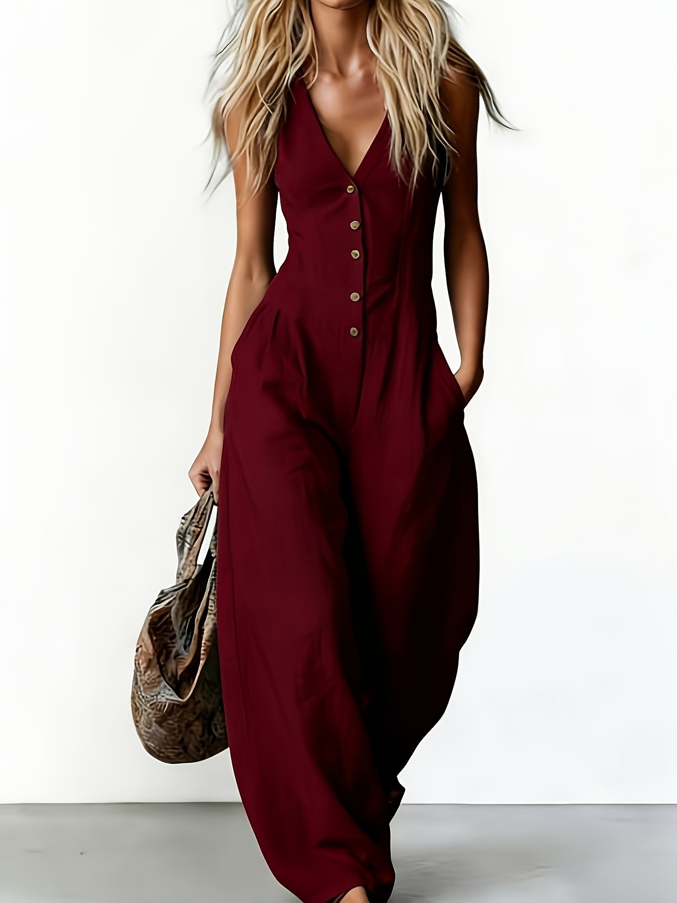Deep red