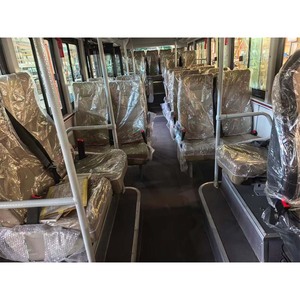 รถบัสไฟฟ้าใหม่ 10 เมตร 30 ที่นั่ง รถบัสพลังงานใหม่สำหรับเส้นทางโรงเรียนและในเมือง - Product Image 2