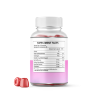 Gummies de Vitamines Pré-natales pour Femmes : Équilibre Herbal Myo-Inositol Multivitaminé à Marque Blanche pour la Fertilité