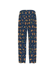 Pantalones de Pijama de Franela con Forro de Peluche para Mujer, Ropa de Dormir Cálida para Invierno - Product Image 2