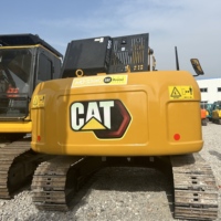 Excavatrice d'occasion CAT 312D2GC bien entretenue, performances de creusement fiables, idéale pour les projets de fondations et de carrières