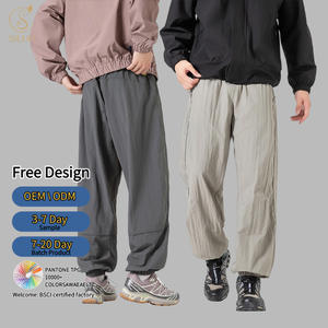 Pantalones de Senderismo Unisex Personalizados con Forro Polar, Resistentes al Agua, de Secado Rápido, Tipo Cargo, para Trekking y <span class=keywords><strong>Camping</strong></span> al Aire Libre - Product Image 2