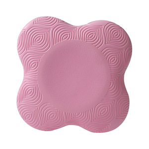 Tapis à <span class=keywords><strong>genoux</strong></span> de Yoga écologique épaissi absorbant les chocs couverture de genou Portable main tapis de coude EVA matériel Yoga Sports - Product Image 2