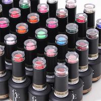 BORN PRETTY Résine Naturelle 180 Couleurs, Kit Vernis Gel d'Usine 15ml, Logo Personnalisé, Marque Privée, Sans HEMA ni TPO, Gel UV Ongles à Dissoudre
