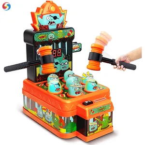 Mini electronic interactive whack game toys for boys and girls family happy time