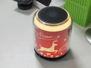 Haut-parleurs électroniques frais de gadgets de haut-parleurs de RVB Bluetooth sans fil pour la bonne décoration de Chambre - Product Image 6