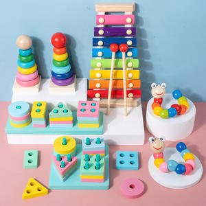 Juguete de Madera Educativo para Niños, Estilo Moderno 2026, Rompecabezas para el Desarrollo de la Inteligencia Infantil - Product Image 6