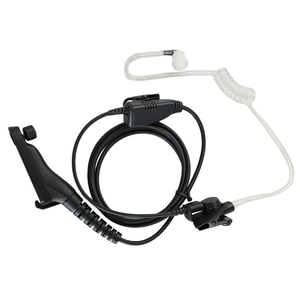 Auricular PTT con tubo de aire Multi Pin P8668i DP4801ex XPR7550E Dgp8550e para walkie-talkie de seguridad disimulada de dos vías para radio Heatube - Product Image 2