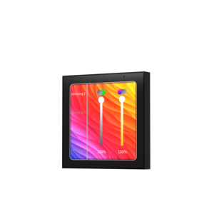 Interrupteur mural intelligent Tuya Larkkey <span class=keywords><strong>Zigbee</strong></span> 3.0 Magic <span class=keywords><strong>Cube</strong></span> avec détection radar pour rideaux, éclairage et scènes - Contrôle centralisé - Product Image 2