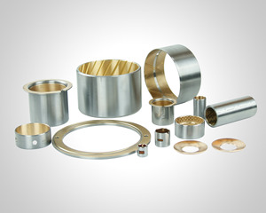 190.02.170 tembaga baja Bushing 185.51.160 kerah Bimetal bantalan semak baja tembaga paduan lengan bantalan Bushing - Product Image 5