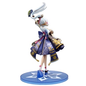 Figurine d'<span class=keywords><strong>anime</strong></span> neuve de 28 cm, Kamisato <span class=keywords><strong>Ayaka</strong></span>, figurine d'action en PVC, modèle de collection, jouets pour enfants, cadeaux - Product Image 3