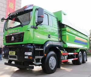 Truk Bekas dan Baru Sinotruck Howo 6x4 8x4 10 Roda 40 Kubik Truk Dump Bekas - Product Image 2