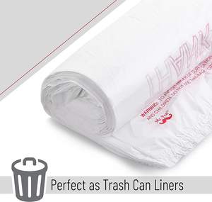 Ventas calientes Bolsas de camisetas ecológicas Biodegradables y elegantes para mercados de agricultores y uso doméstico - Product Image 5