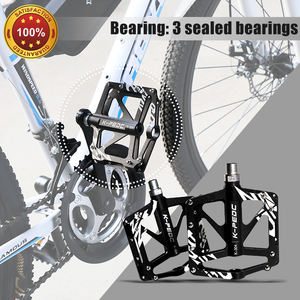 Nouvelle Image Vélo Ultra Léger Pédale CNC BMX VTT Vélo Accessoires Racing Grade Pédale Fiets Pédale De Vélo Accessoires - Product Image 5