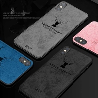 Accessoires de téléphone portable en cuir arrière antichoc de vente en gros chaude pour Iphone pour Samsung pour Android