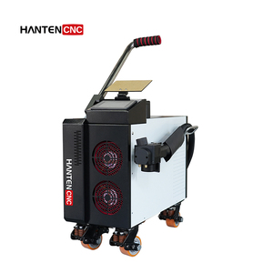 Máquina de Limpieza Láser de Pulso de 500W, Eliminador de Óxido Láser Directo de Fábrica, Elimina Pintura de Piedra - Product Image 4
