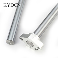 Kit d'unités de glissement linéaire SCS/SBR/SK/SHF SBR12 SBR20UU Série, support d'axe à roulement linéaire en aluminium pour imprimante 3D CNC