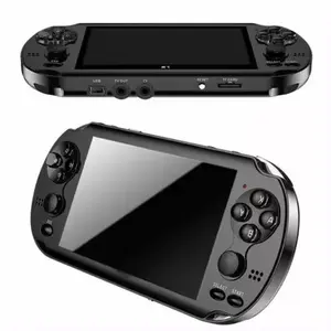 4.3-inch Screen for PSP Game Console 32 Bit Handheld Game Players Portable Handheld Game 8GB Console Player 10000+Games Camera