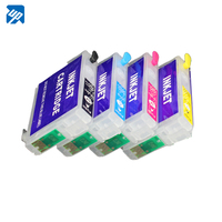 Cartouches d'encre rechargeables T0731 - T0734 pour imprimantes Epson Stylus T13 TX102 TX103 TX121 C79 C90 C92 C110 CX3900 10/T11/T20 T21