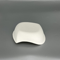 Vente en gros de saladier jetable biodégradable et compostable en fibre de canne à sucre saladier carré au design Villeroy & Boch