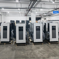Estación de Carga Rápida DC de Doble Pistola de 40kW, 60kW, 80kW, Montada en el Suelo, Directo de Fábrica, para Vehículos Eléctricos