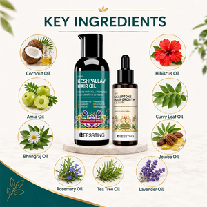 Productos para el Crecimiento del Cabello al por Mayor, Cuidado Herbal del Cuero Cabelludo, Regeneración, Romero, Anticaída, Fortalecimiento, Set Combinado para el Crecimiento del Cabello - Product Image 4