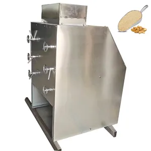 Commercial Macadamia Nuts Crusher Tiger Nut Flour Grinding Mill Machine Groundnut Crushing Machine