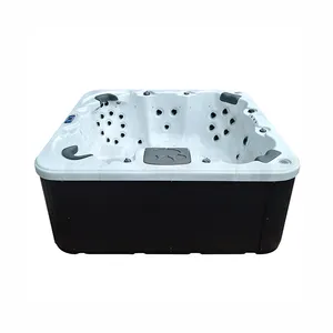 6 Person Hot Tub Whirlpool Without Lounge Seats SPA