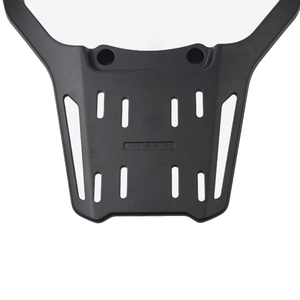 Systèmes de carrosserie de moto Ct250 <span class=keywords><strong>Porte</strong></span>-bagages en alliage d'aluminium avec support métallique arrière - Product Image 4