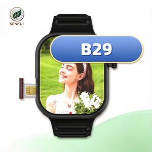 Reloj Inteligente para Hombre y Mujer, Compatible con Tarjeta 4G 2G, Reloj con Tarjeta <span class=keywords><strong>SIM</strong></span> Tiktok, Pantalla HD, Cámara, Reloj con 4+64 GB - Product Image 1