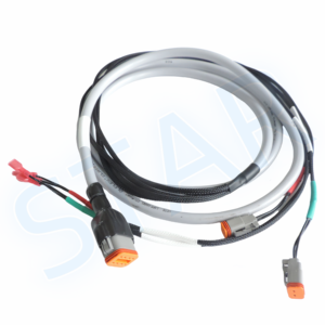 OEM Deutsch <span class=keywords><strong>2</strong></span>/<span class=keywords><strong>3</strong></span>/4/6/8/12 Pin pria wanita tahan air konektor steker dengan karet Boot LAPP kabel otomotif kawat listrik Harness - Product Image 5