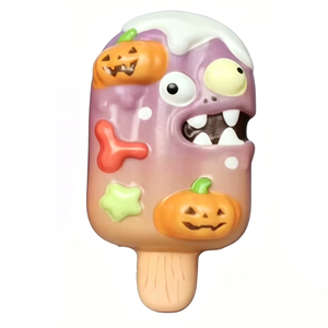 Giocattolo Squishy a Forma di Ghiacciolo <span class=keywords><strong>Zombie</strong></span> per Halloween 2026, Materiale a Lenta Risalita, Antistress Divertente Stile Plants vs. Zombies - Product Image 4