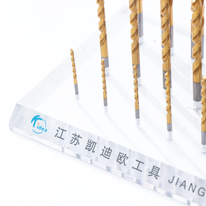 Mũi khoan xoắn HSS chuyên nghiệp đầy đủ mài mũi khoan thẳng cho khoan công nghiệp - Product Image 4