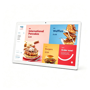 Tablet PC Android de 21.5 Pulgadas con Pantalla Táctil IPS 1080p, Rockchip Quad Core, 4G, Wi-Fi, POE, NFC, para Niños, Educación, Industrial, ROHS, Montaje en Pared - Product Image 1