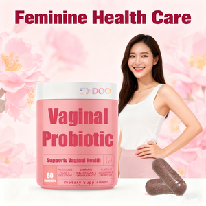 Groothandel Biologische Vaginale Probiotica Capsules Voor Ph Balans Prebiotica Blend Vrouwen Gezonde Flora Spijsvertering & Immuunondersteuning - Product Image 4