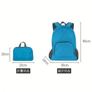 Durable Ultralight Waterproof Hiking <b>Foldable</b> <b>Backpack</b> Mountaineering Folding Outdoor Sports Travel Bag With Customized Logo - Product Image 2