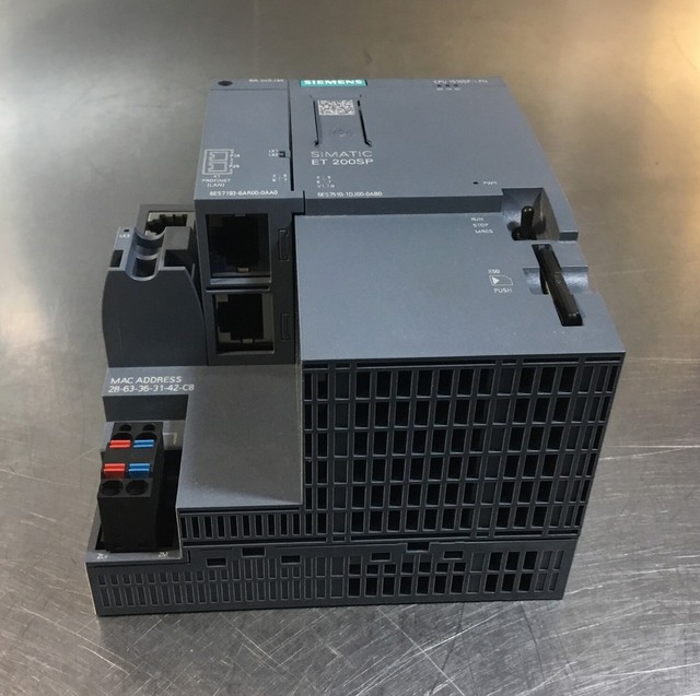 Original Brand New 6ES75101DJ000AB0 Simatic ET 200SP CPU Module 3E28 For PLC