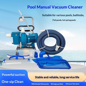 Máquina de Succión para Piscinas de Plástico, Limpiador de Fondo para Estanques de Peces, Limpiador de Succión para Piscinas Públicas - Product Image 4