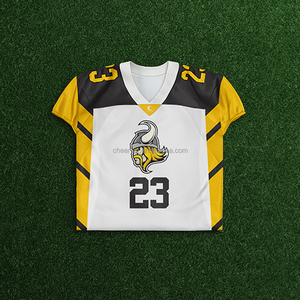 ชุดอเมริกันฟุตบอลแบบเร่งด่วน ชุดกีฬาอเมริกันฟุตบอลสำหรับผู้ชาย - Product Image 2