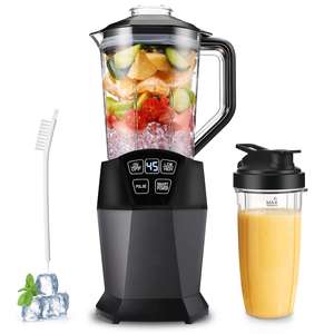 Mélangeur à smoothie puissant 1200W Technologie intelligente Mélangeur Nutri de <span class=keywords><strong>fruits</strong></span> surgelés - Product Image 1