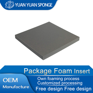 Yuanyuan xốp bọt biển đóng gói bảo vệ bọt biển màu đen để bảo vệ tùy chỉnh bọt cho hộp hộp hộp với nam châm đầu và chèn - Product Image 2
