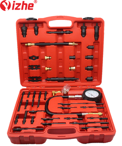 Nieuwe Professionele Benzine Cilinder Gauge TU-16 <span class=keywords><strong>Diesel</strong></span> Of Benzine Multiple-Functie Cilinder Druk Meter Kit - Product Image 1