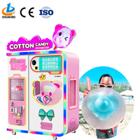Machine à Barbe à Papa Automatique de Chuanbo Technology pour Petites Entreprises