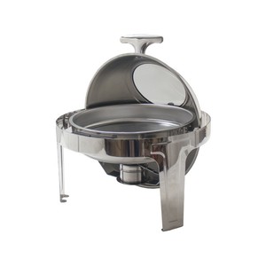 Estufa de buffet Horno de mantenimiento abatible Calefacción eléctrica de acero inoxidable Estufa de buffet Hotel Buffet Cocina sin fuego Vajilla - Product Image 2