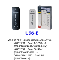 Easyboost Mod4G Clé USB WiFi portable 4G LTE Routeur Hotspot pour carte SIM Appareil Internet mobile 150 Mbps Plug and Play