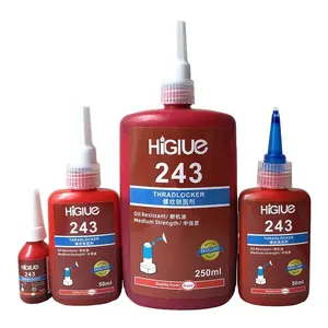 Threadlocker glue new loctiter 262 242 243 222 271 272 277 290 Screw Adhesive Anaerobic Glue Anti-loose Seal Thread Lock 50ml