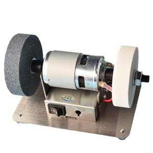 Meuleuse de table électrique, mini-meuleuse à métal, outil de bricolage pour usage général, meules en résine - Product Image 1